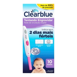 Teste De Ovulacao Clear Blue Dig
