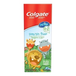 Creme Dental Colgate 50gr Kids Sem Fluor