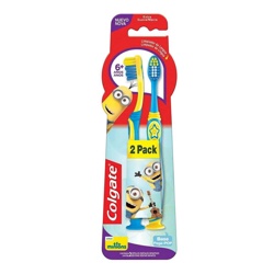 Escova Dental Colgate Smiles Minions L2p1