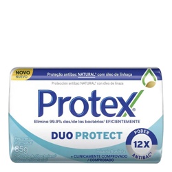 Sabonete Protex 85g Duo Protect