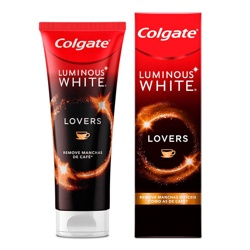 Creme Dental Colgate 70gr Luminous White Cafe