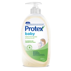 Sabonete Protex Baby 400ml Glicerina