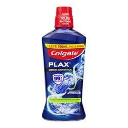 Enxaguante Buc Plax Odor Control L750 P500