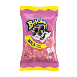 Chiclete Bubbaloo Tutti Frutti 15g