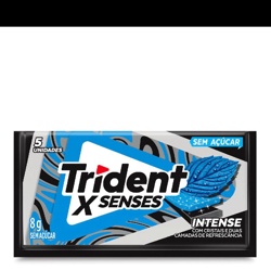 Trident Intense Preto C/5