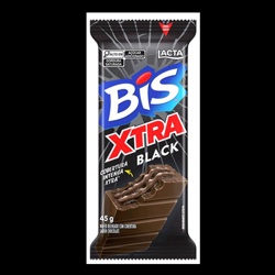 Biscoito Xtra Black 45g