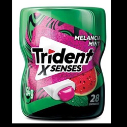 Trident Garrafa Menta Melancia 56g