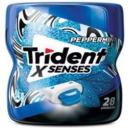 Trident Garrafa Hortela 54g