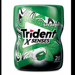 Trident Garrafa Spearmint 54g