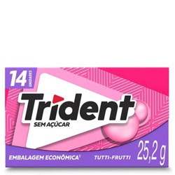 Trident 14s Tutti Frutti 25,2g