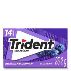 Trident 14s Blueberry 25,2g