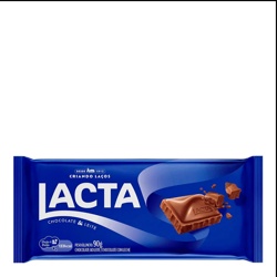 Choc Lacta Ao Leite 80gr