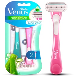 Aparelho Venus Sensitive Extra Suave C/2