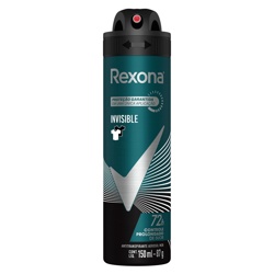 Desodorante Rexona Aero Mem Invisible