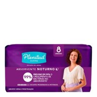 Absorvente Plenitud Femme Noturno C/8un (6)
