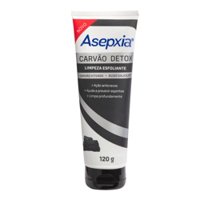 Asepxia Limpeza Esfoli Carvao Detox