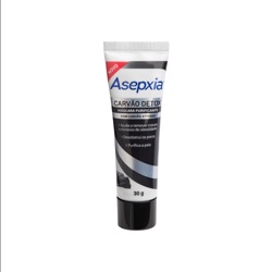 Asepxia Mascara Peel Off Carvao Detox