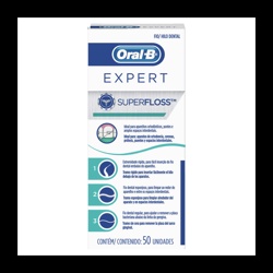 Fio Dental Ob Super Floss 50m