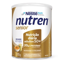Nutren Senior Sem Sabor 370gr