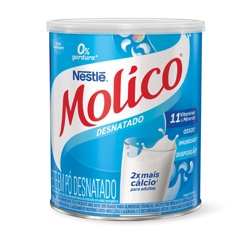 Molico Zero Lactose Tot Calcio 260gr