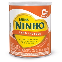 Leite Ninho Zero Lactose 380gr