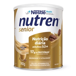 Nutren Senior Cafe Com Leite 740gr