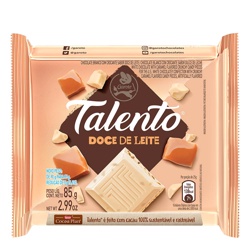 Talento Doce De Leite 85g