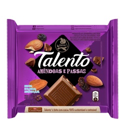 Talento Amendoas/passas 85g