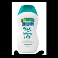 Protetor Sol Sundown Fps50 120ml
