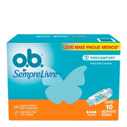 Absorvente Ob Super C/10