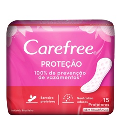 Absorvente Carefree Neutralize C/15