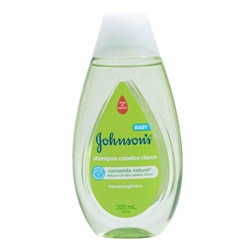 Shampoo J_j Baby 200ml Claros