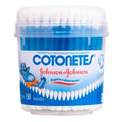 Haste Flex Cotonetes Pote C/150