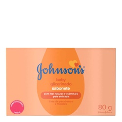 Sabonete J_j Baby Glicer 80g