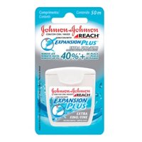 Fio Dental J_j Ex Fino 50m