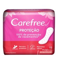 Absorvente Carefree Regular C/15