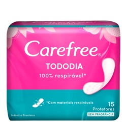 Absorvente Carefree Brisa S/per C/15