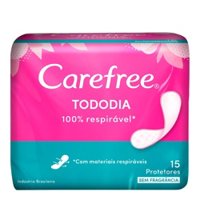 Absorvente Carefree Brisa S/per C/15