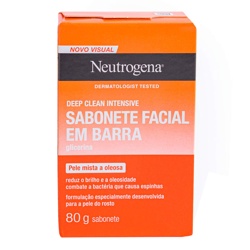 Neutrogena Sab Deep Clean 80g