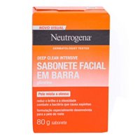 Neutrogena Sab Deep Clean 80g