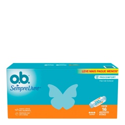 Absorvente Ob Pro Comfort Super 16 Unid