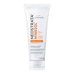 Roc Minesol Rosto E Corpo Fps 99 120ml