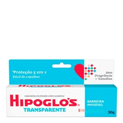 Hipoglos Pom Transparente 30g