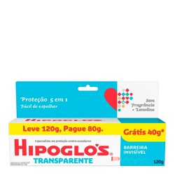 Hipoglos Pom Transparente 120g