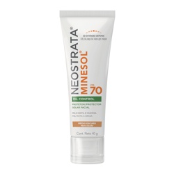 Roc Minesol Oil Control Morena + Fps70