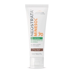 Neostrata Minesol Oil Negra Fps 70 40gr