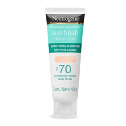 Neut Sun Fresh D Care Fps70 Clara 40gr