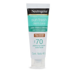 Neut Sun Fresh D Care Fps70 Negra 40gr