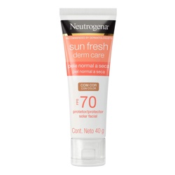 Neutrogena Facial Sunfresh Dry Cor F70