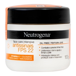 Neutrogena Facial Antissinais Fps22 100g